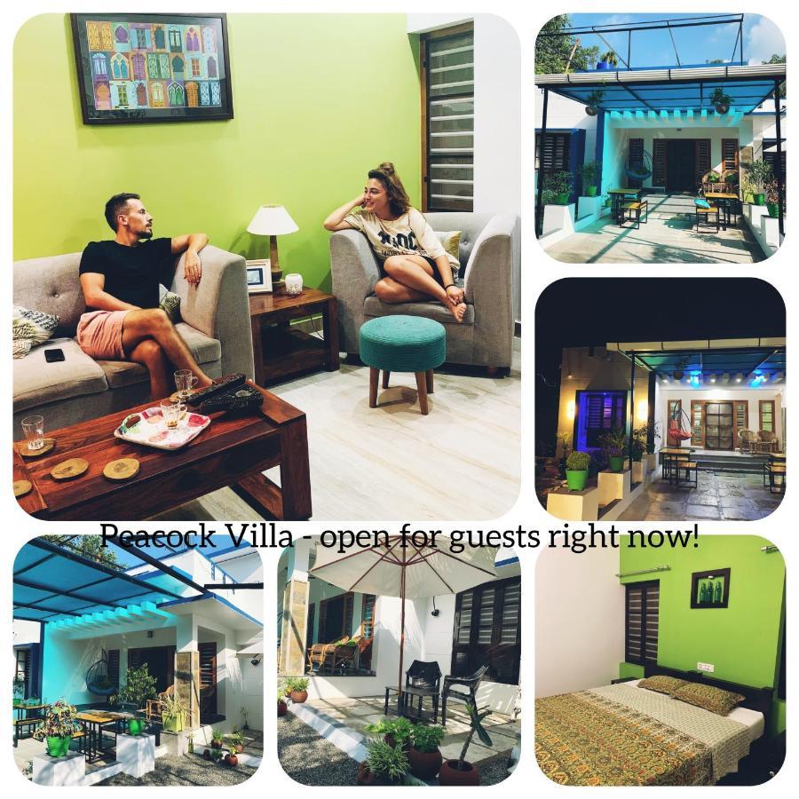 Peacock Villa Marari Beach Mararikulam Ngoại thất bức ảnh