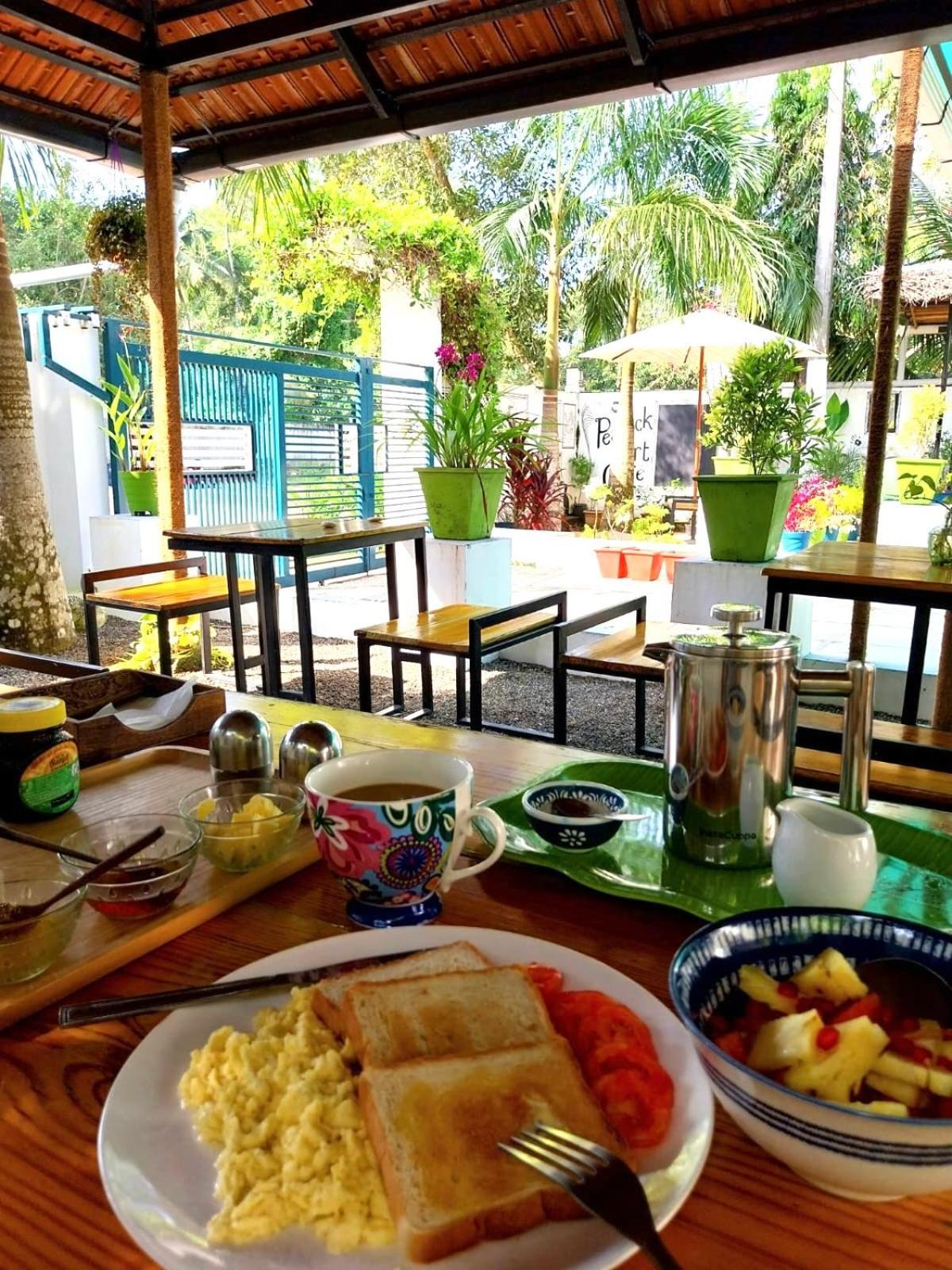 Peacock Villa Marari Beach Mararikulam Ngoại thất bức ảnh